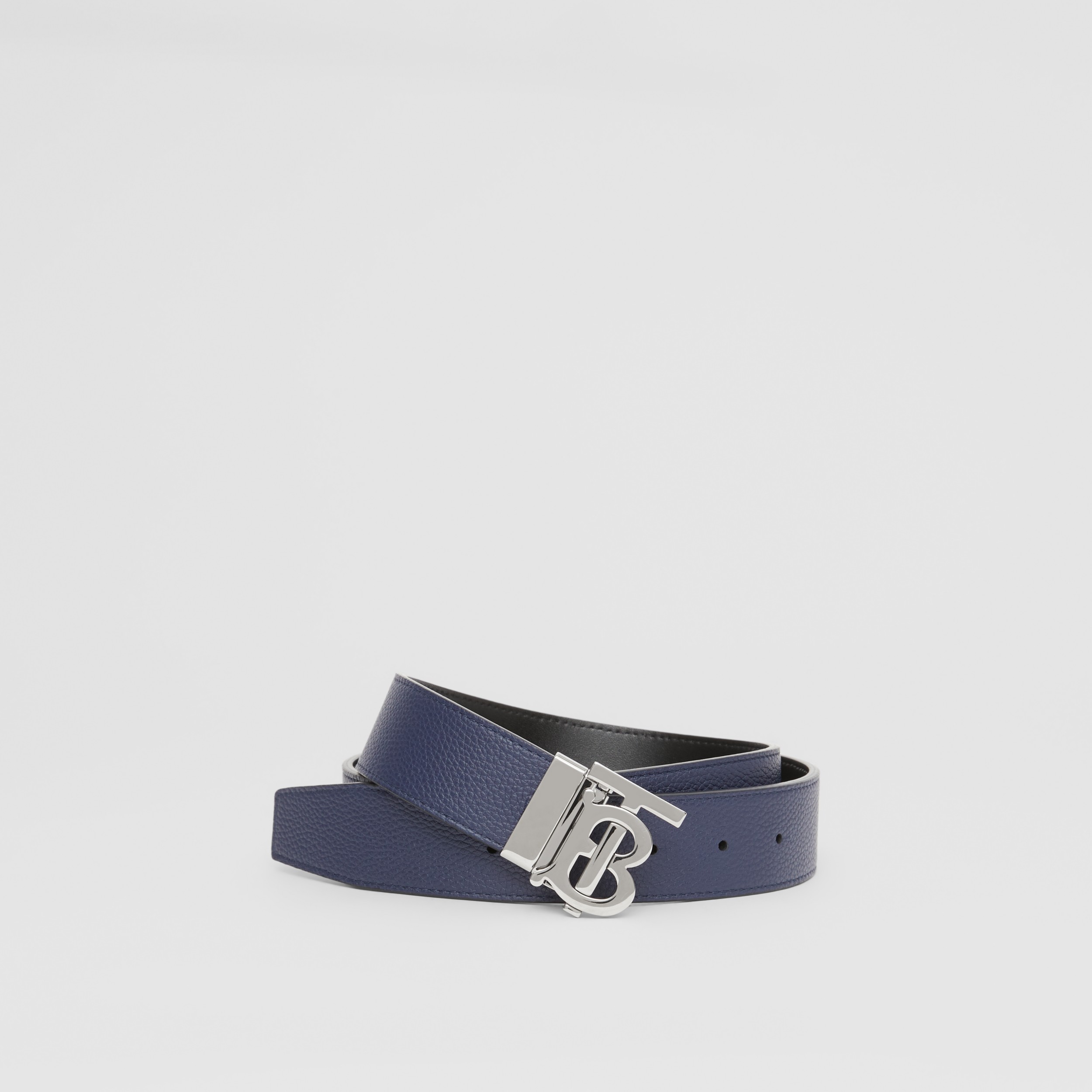 mens burberry reversible belt