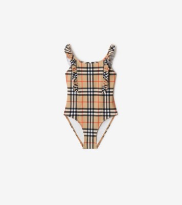 Girls Swimwear | Burberry®️ Official