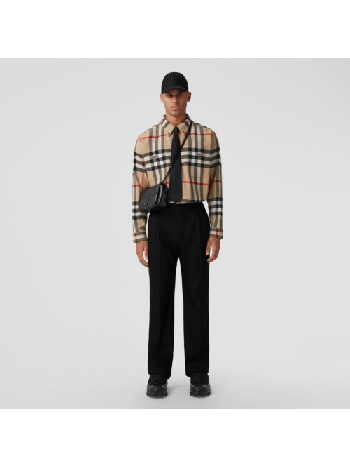 Burberry house check clearance shirt