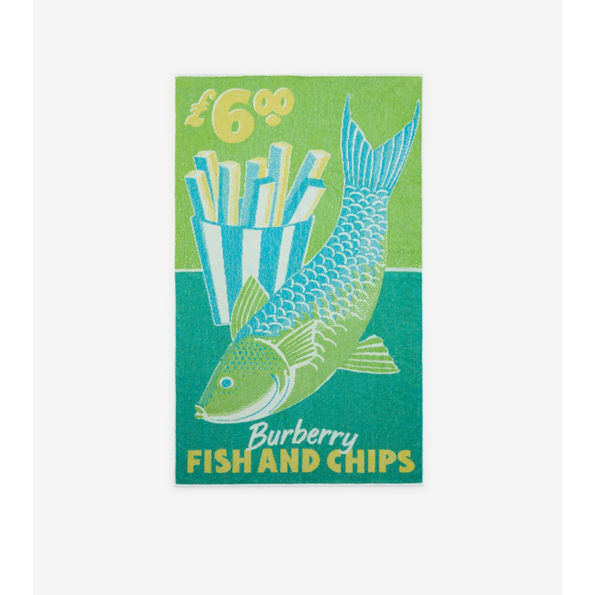  Fish and Chips Towel