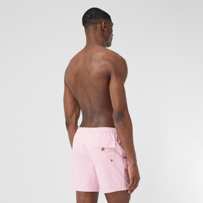 burberry shorts mens pink