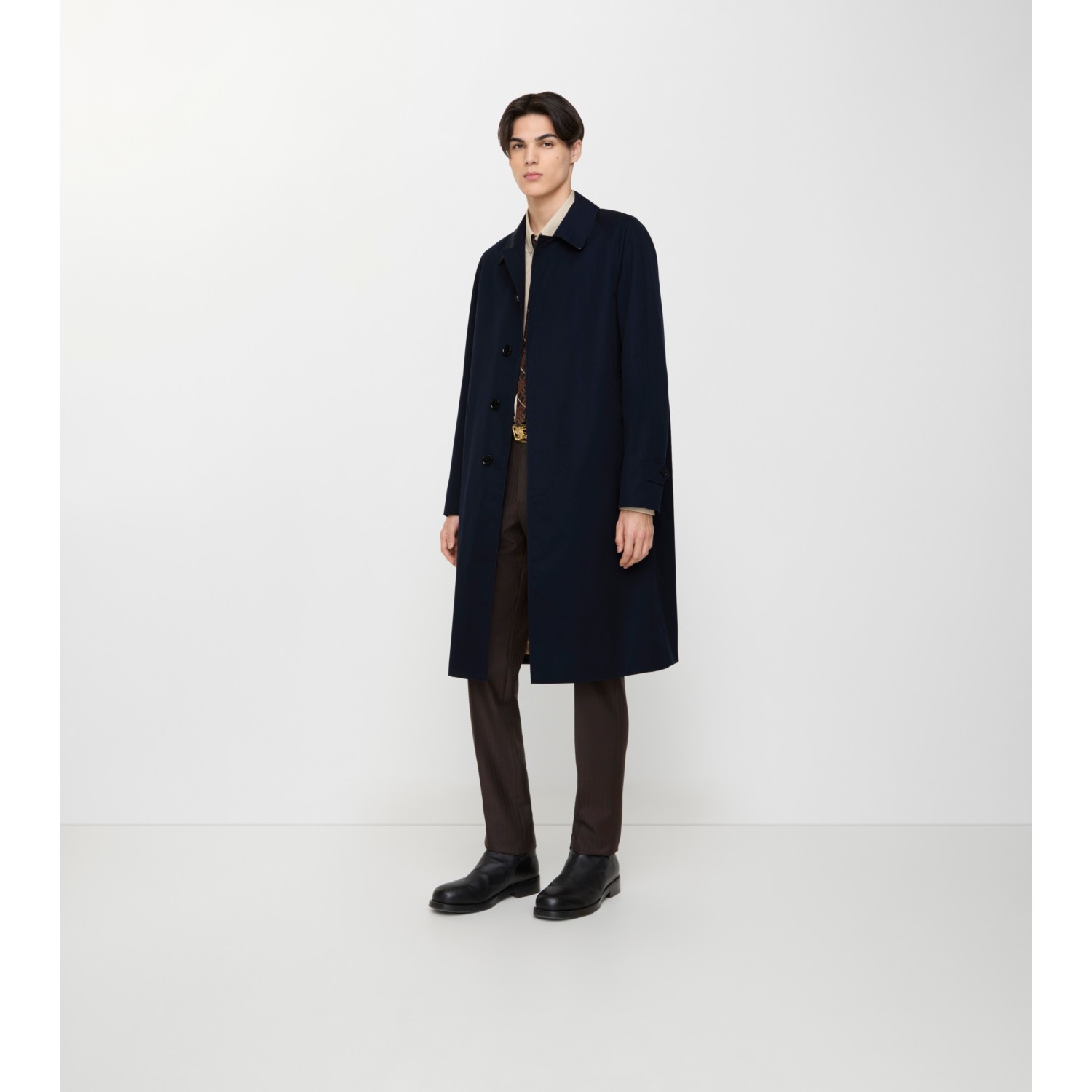 Long Camden Heritage Car Coat - thumbnail 10