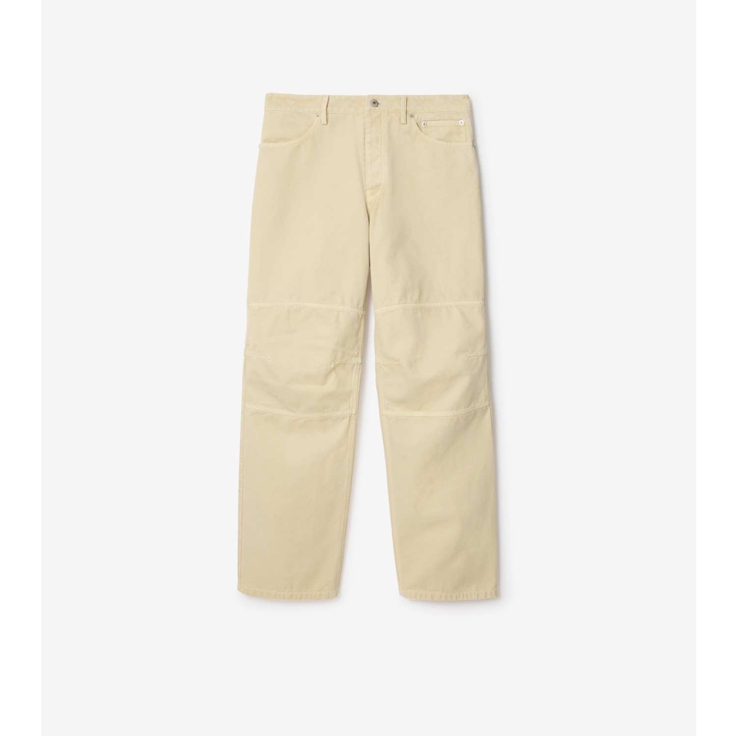 Cotton Canvas Workwear Trousers