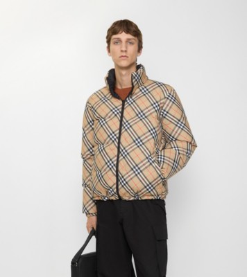 メンズ ダウンジャケット | Burberry® 公式サイト