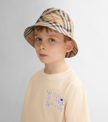 チルドレンズ ハット＆ソックス | Burberry® 公式サイト