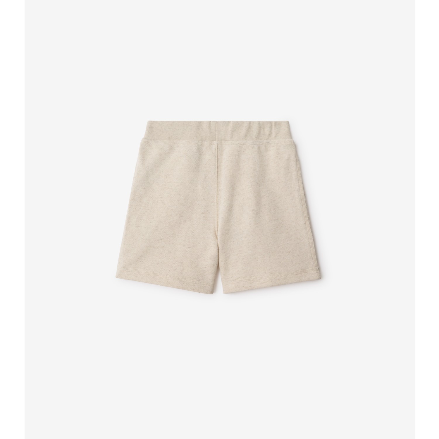 Logo Cotton Linen Shorts