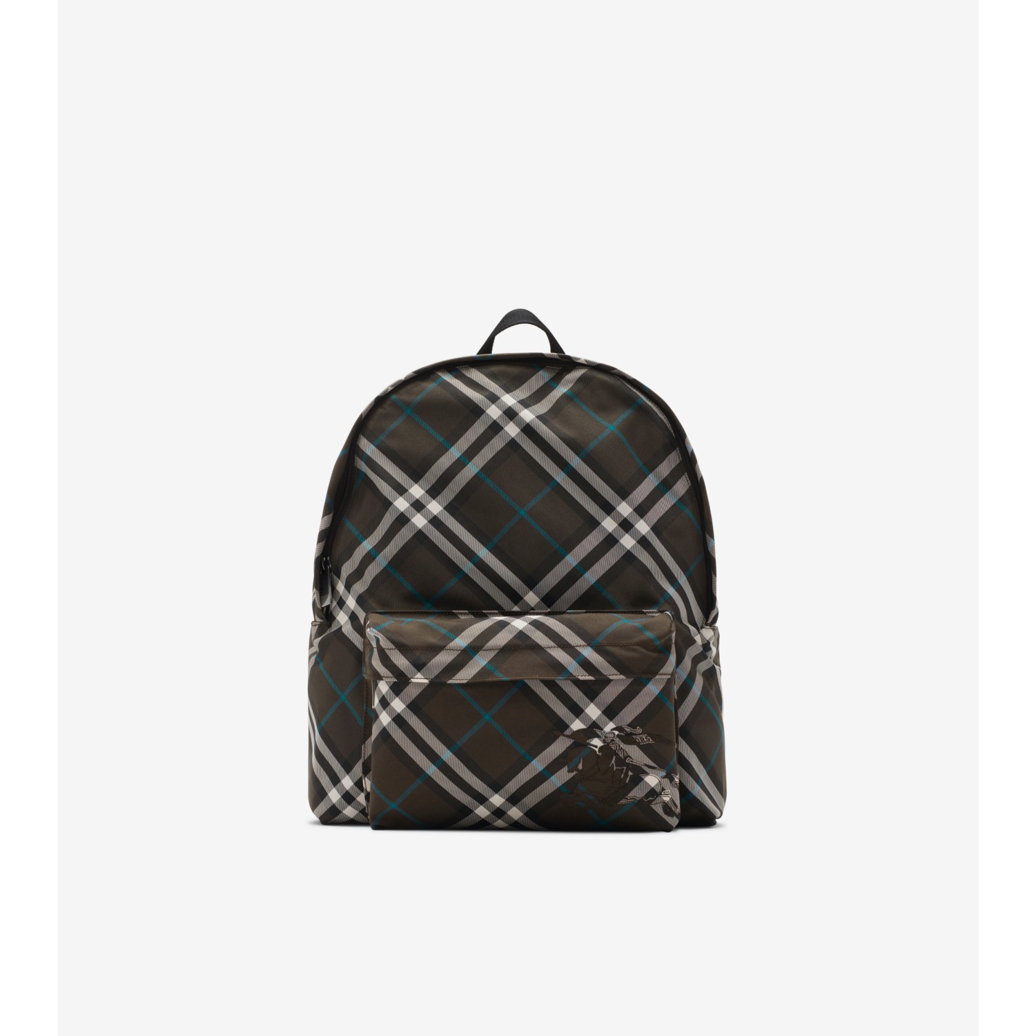 Check Backpack in Snug Men Burberry Official