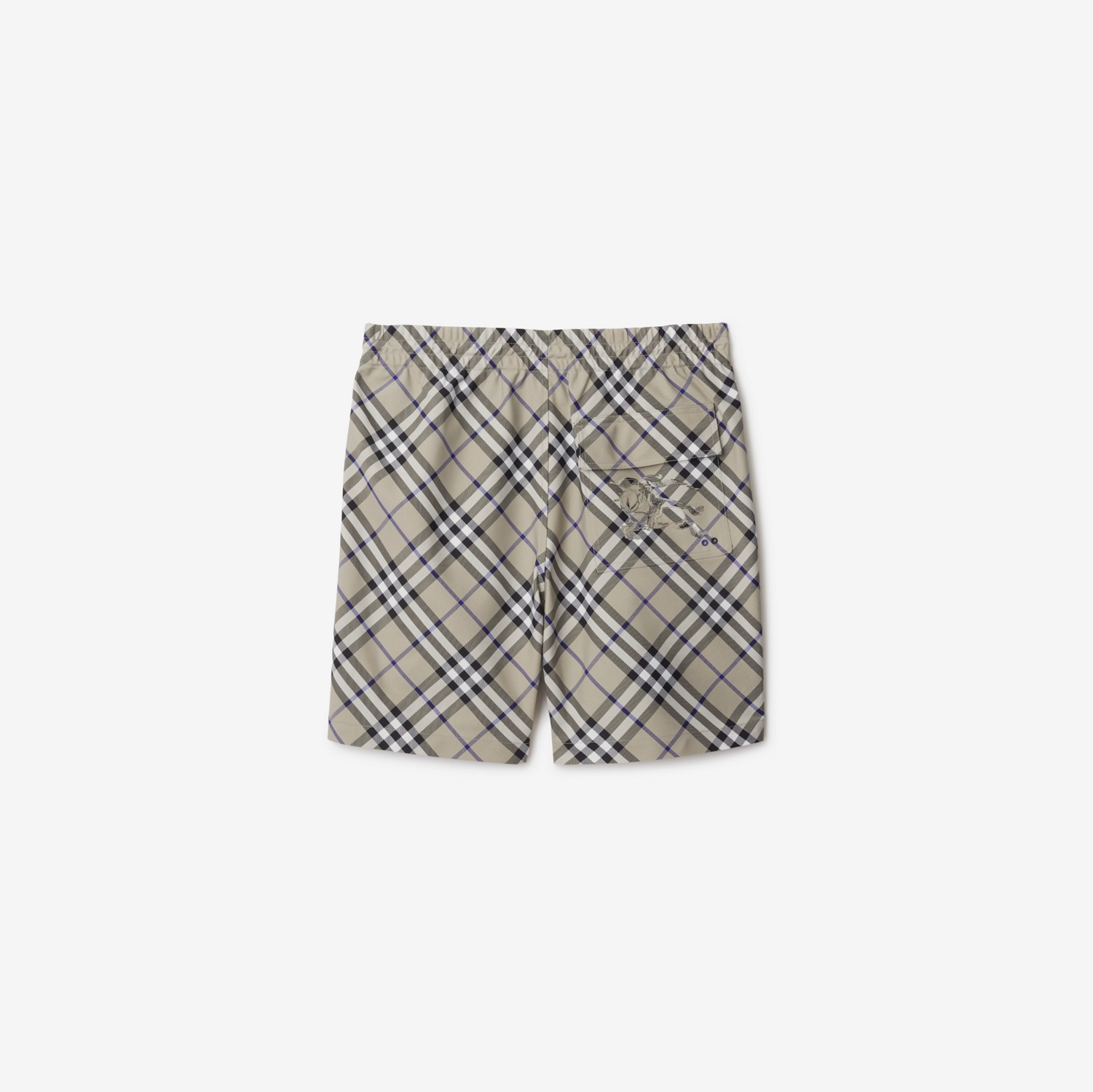 チェック ショートパンツ (ライケン) - メンズ | Burberry®公式 チェック ショートパンツ (ライケン) - メンズ | Burberry®公式