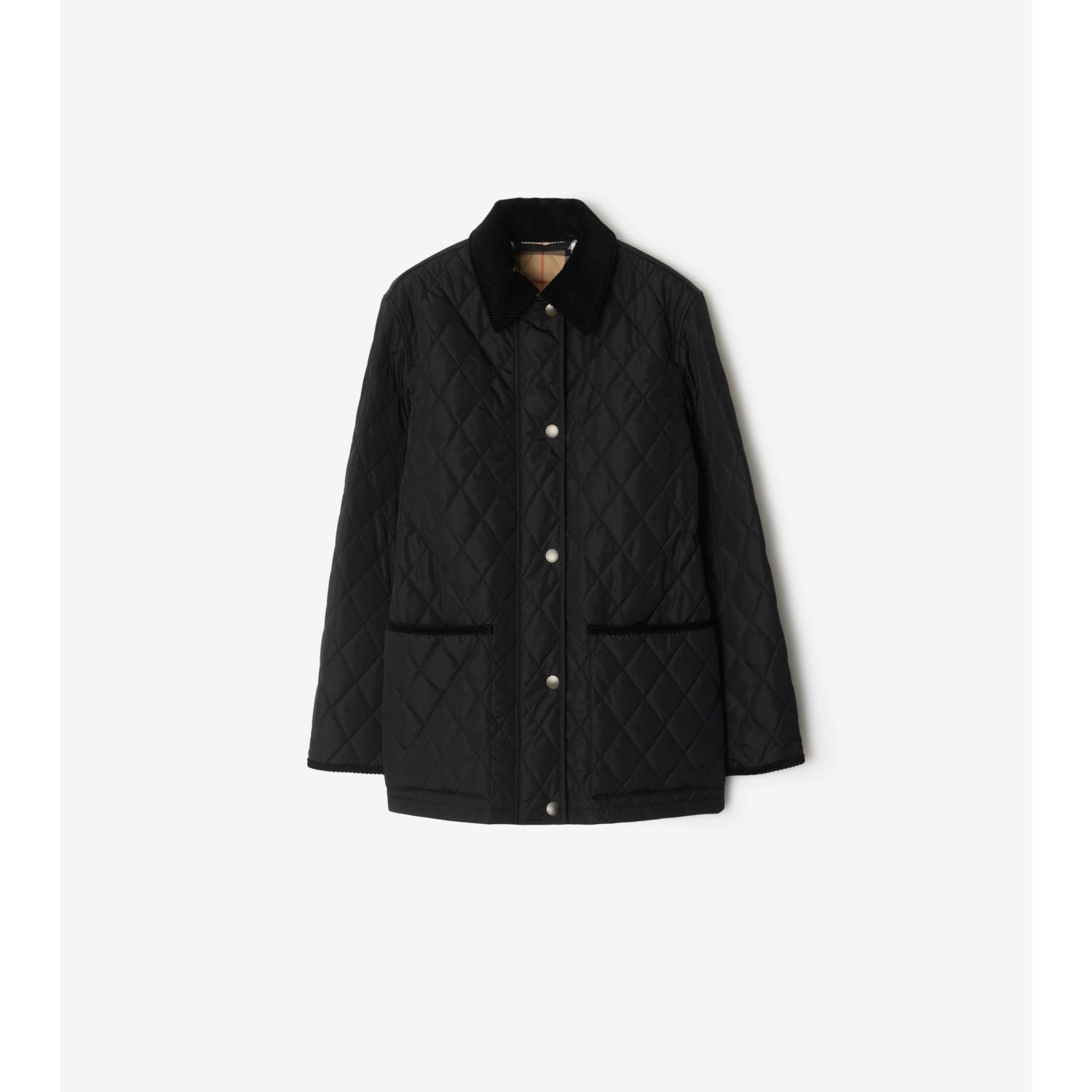 Quilted Nylon Barn Jacket - thumbnail 5