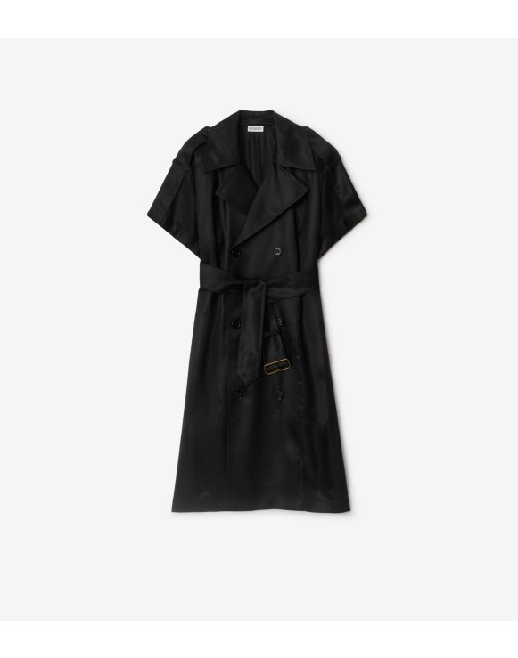 Viscose Trench Dress