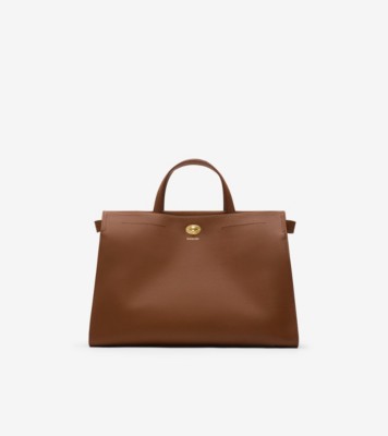 トートバッグ Burberry Cotswolds Mini Tote Bag In Grainy Leather Burberry Cotswolds Small Leather Tote Bag | Neiman Marcus