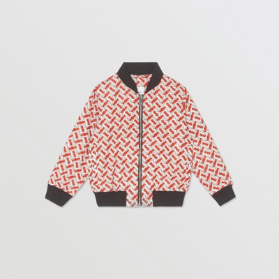 burberry nylon bomber jacket