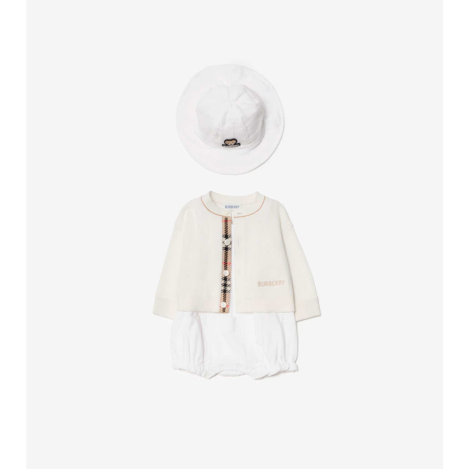 Logo Cotton Cardigan