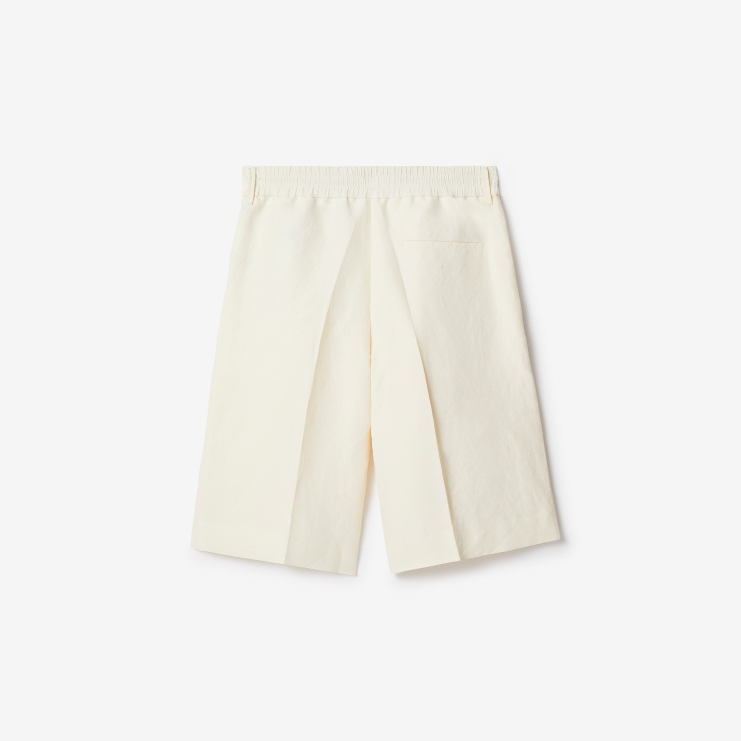 Elegante Canvas-Shorts