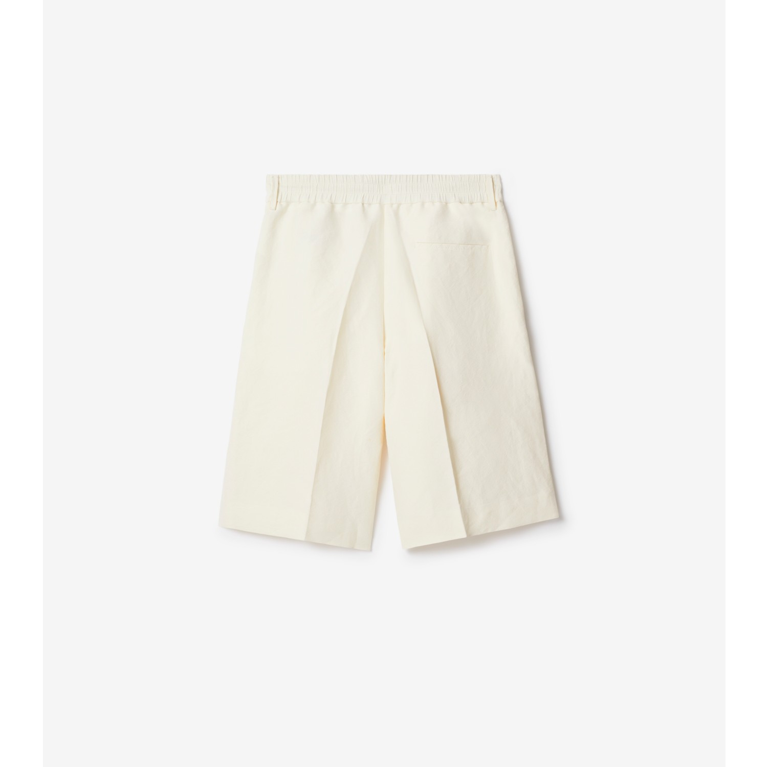 Canvas Tailored Shorts