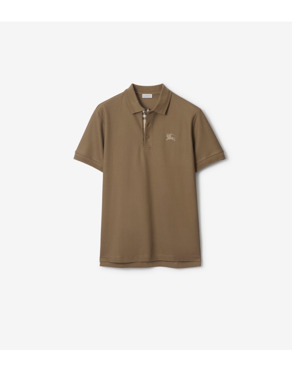 メンズ デザイナーポロシャツ | Burberry®