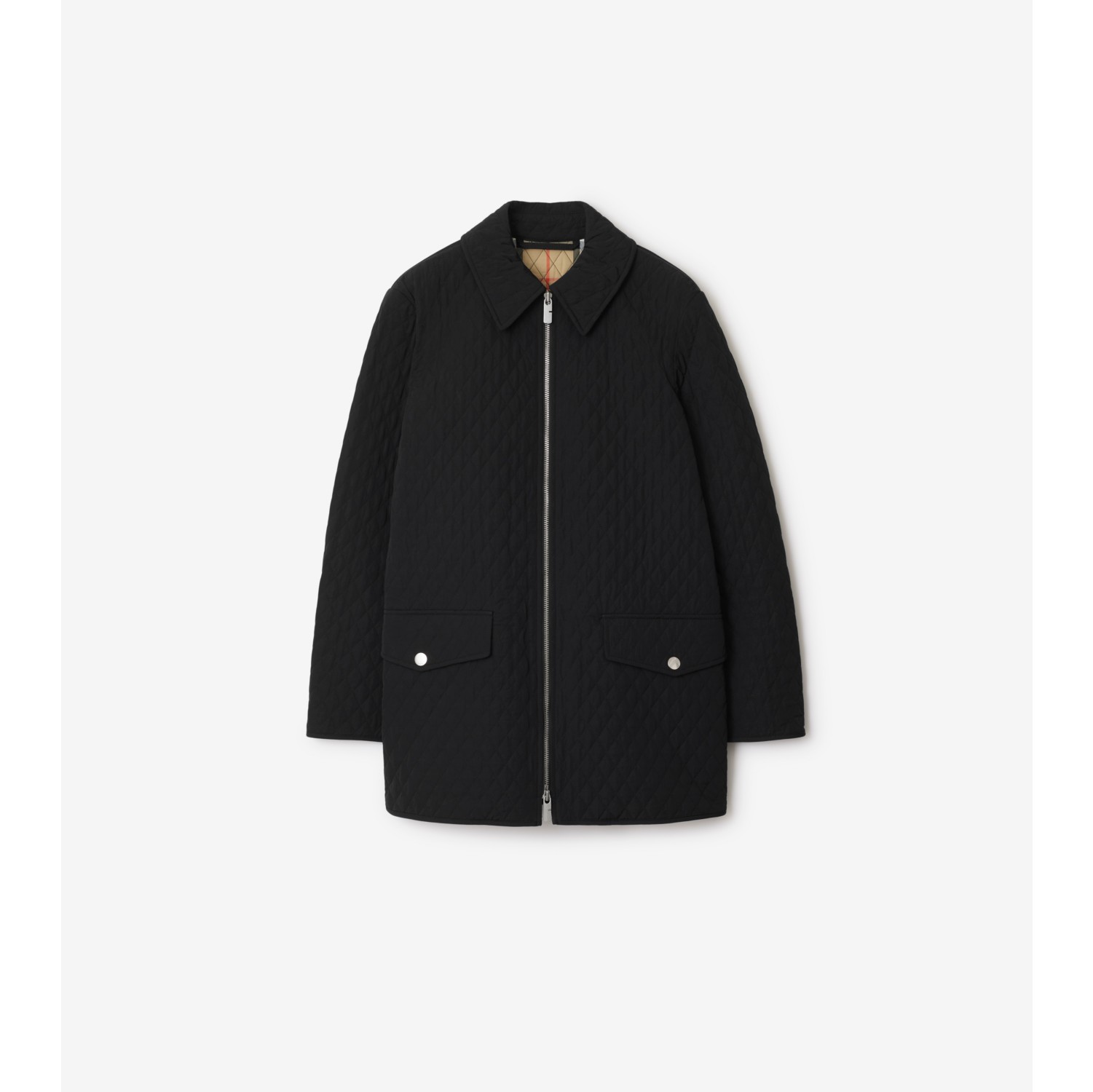 Burberry quilted jacket sale price hotsell