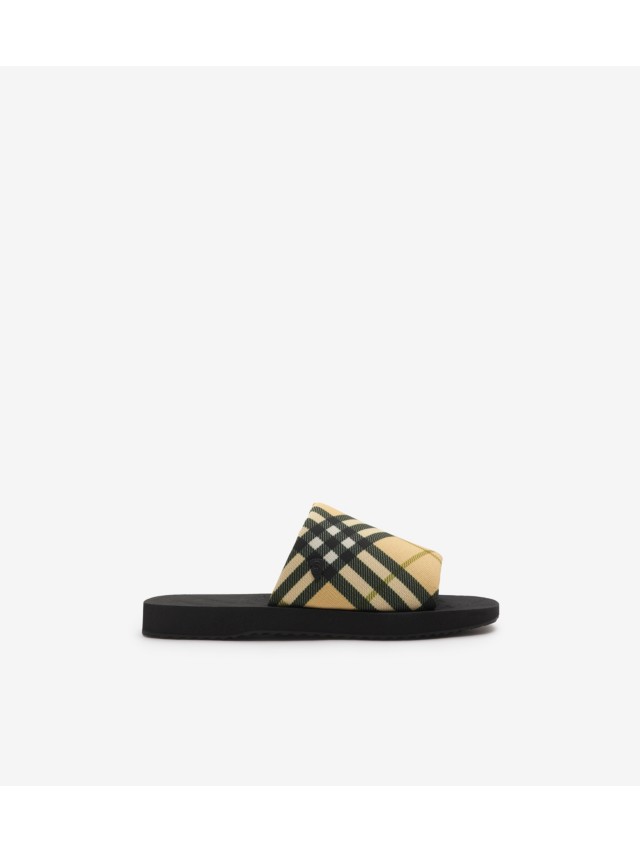 Burberry Kingdom Black White Pool Slides Sandals Men’s popular Size 45