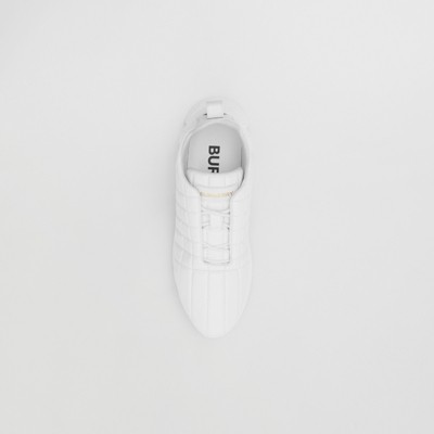 burberry quilted sneakers