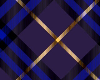 Burberry Red check animation