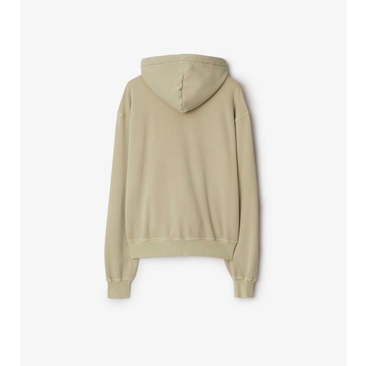 Cotton Blend Zip Hoodie