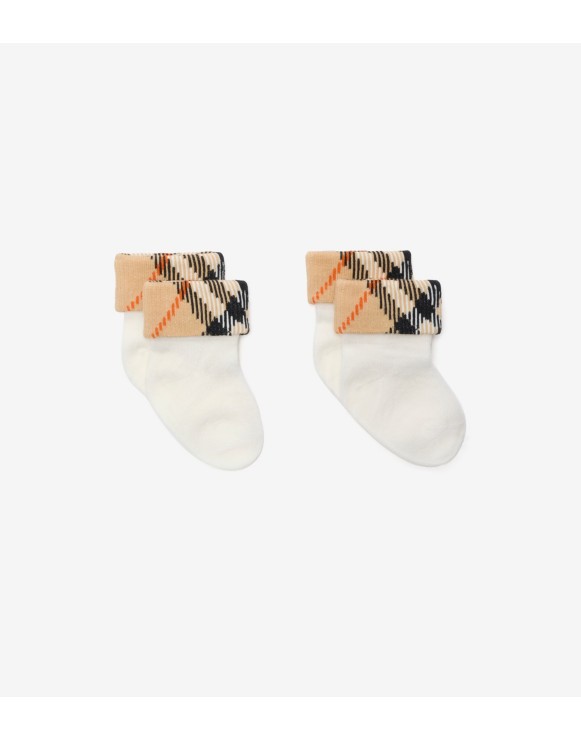 新品未使用　バーバリー　ベビーセット３点セット デザイナ― 新生児 アパレル | Burberry® 公式サイト