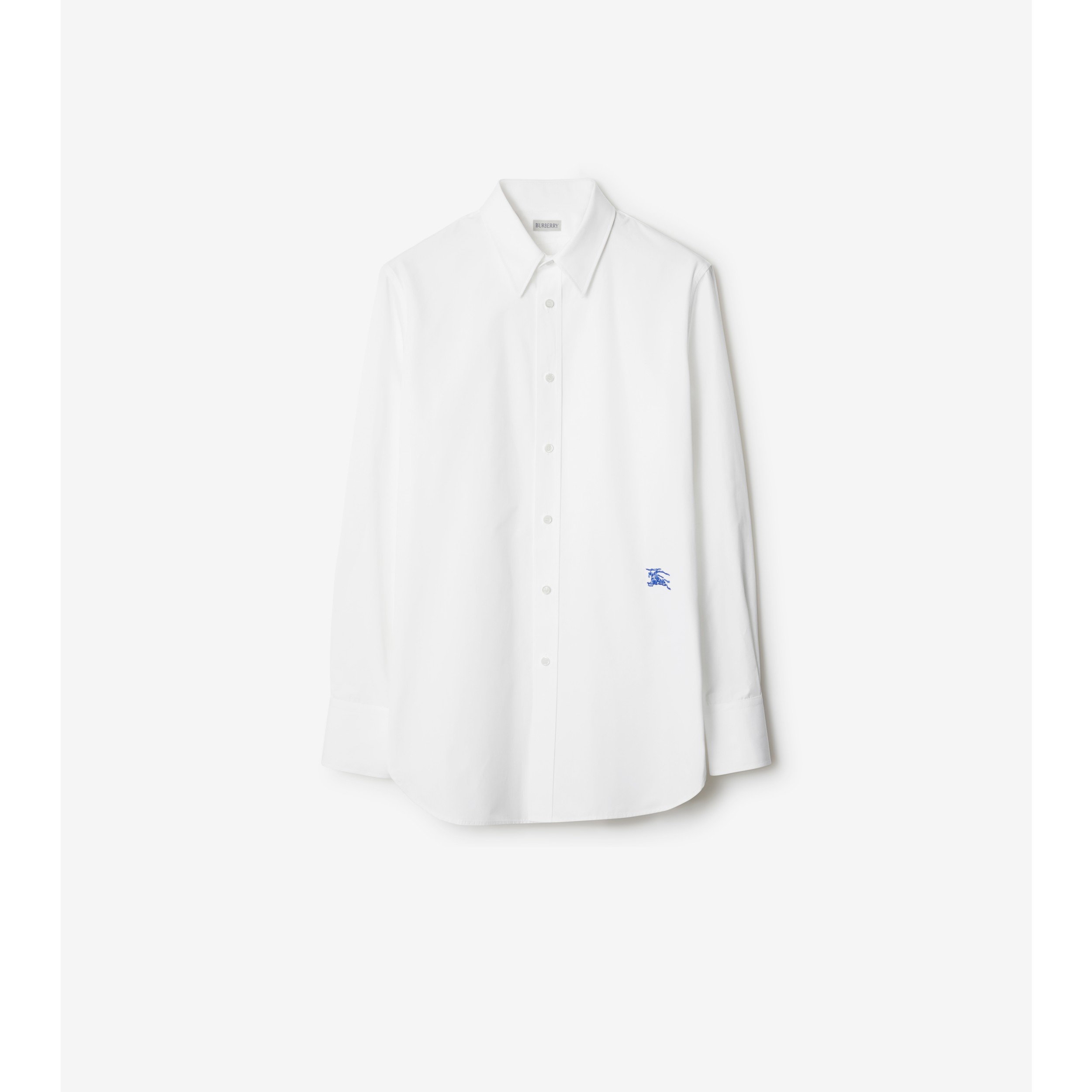 EKD コットンシャツ (ホワイト) - メンズ | Burberry®公式サイト