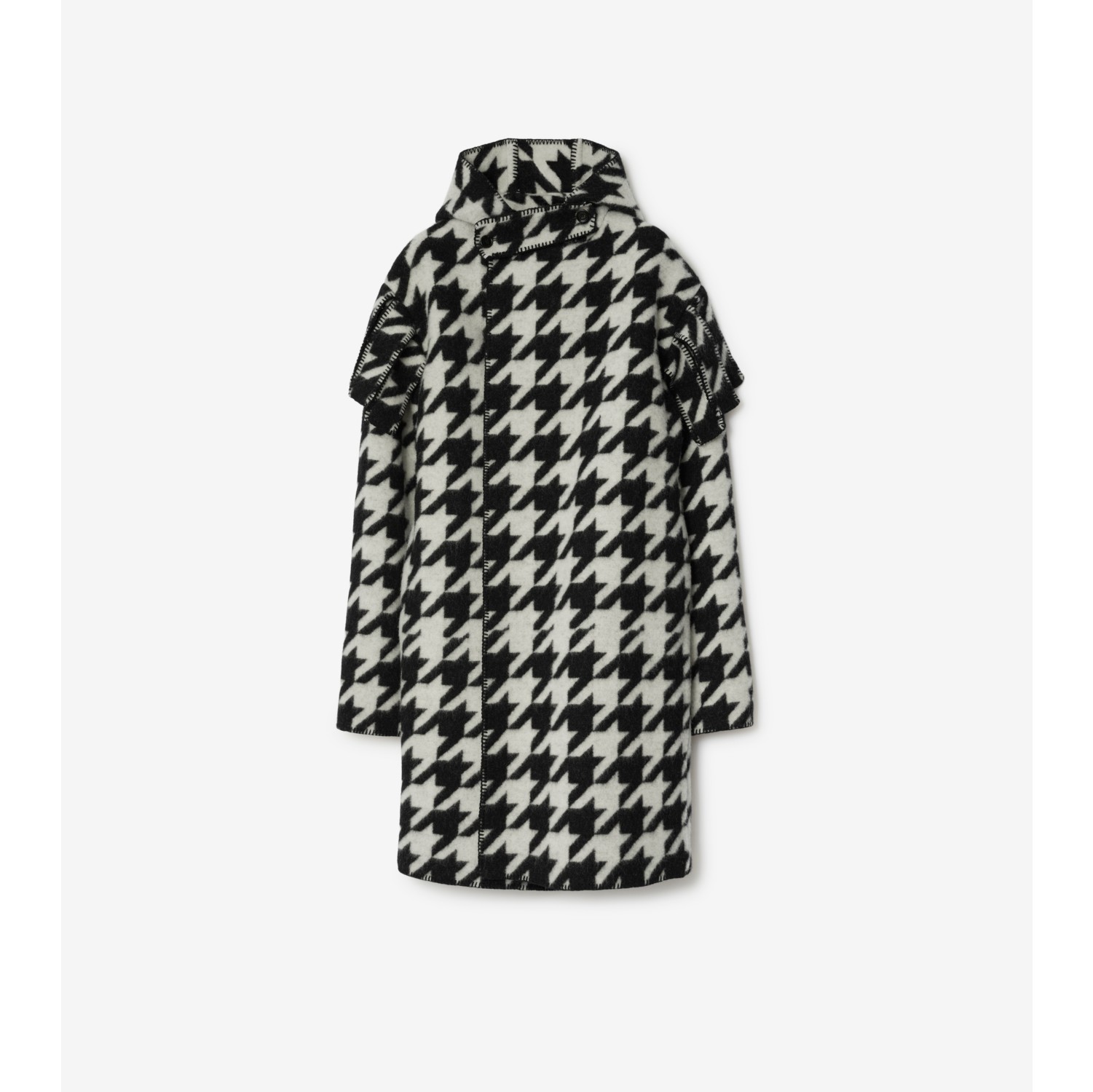 Burberry hot sale blanket coat