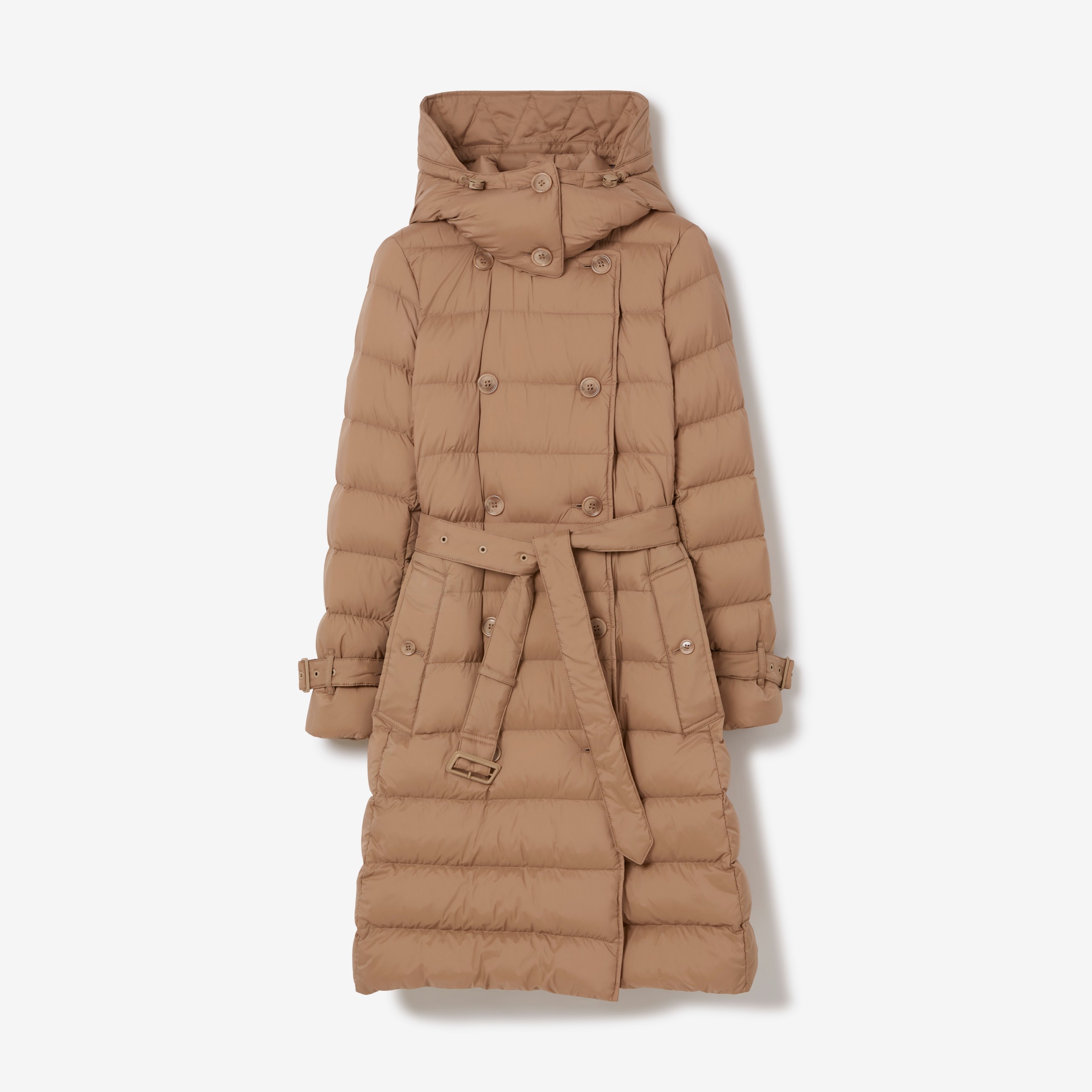 burberry parka femme