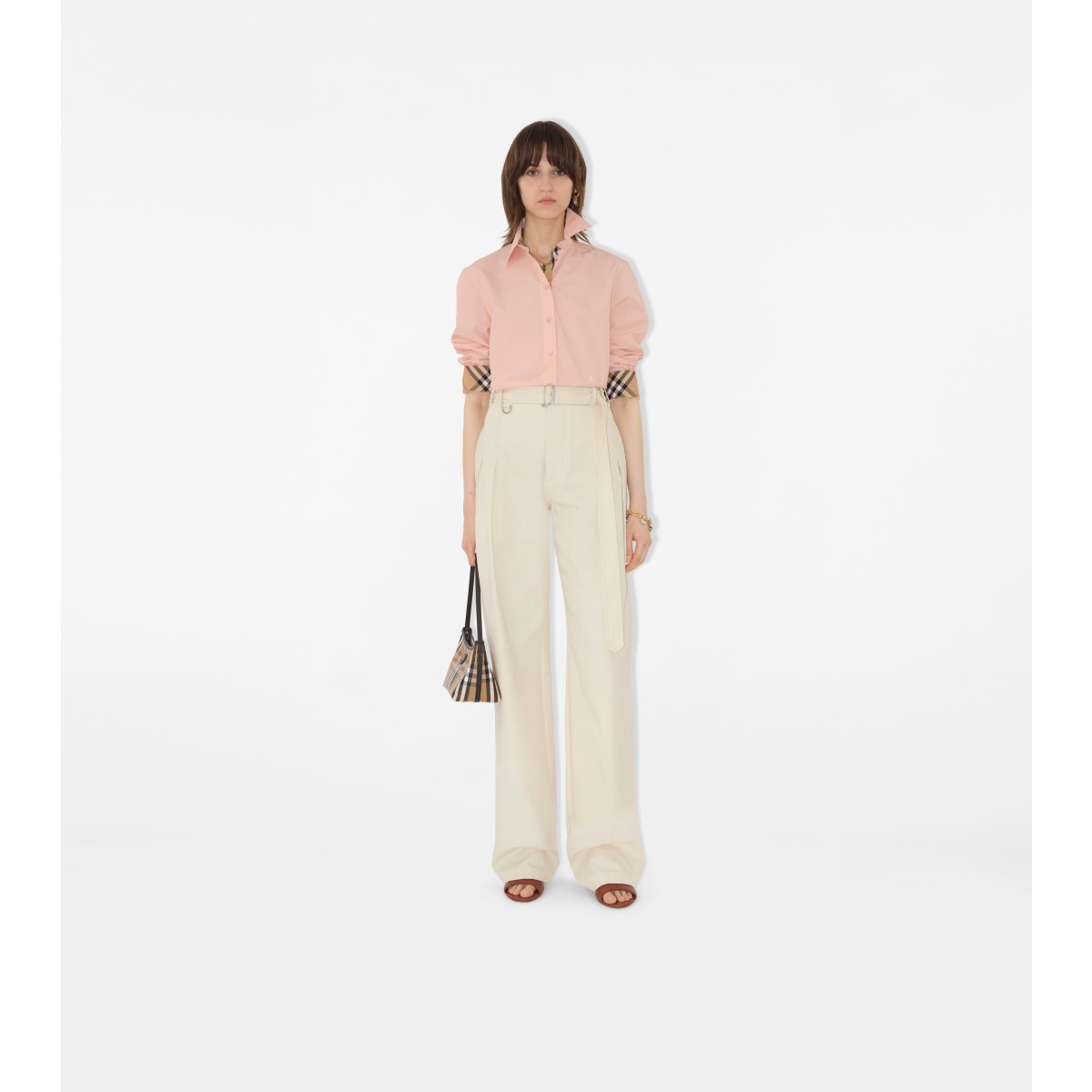  Check Regular Fit Poplin Shirt