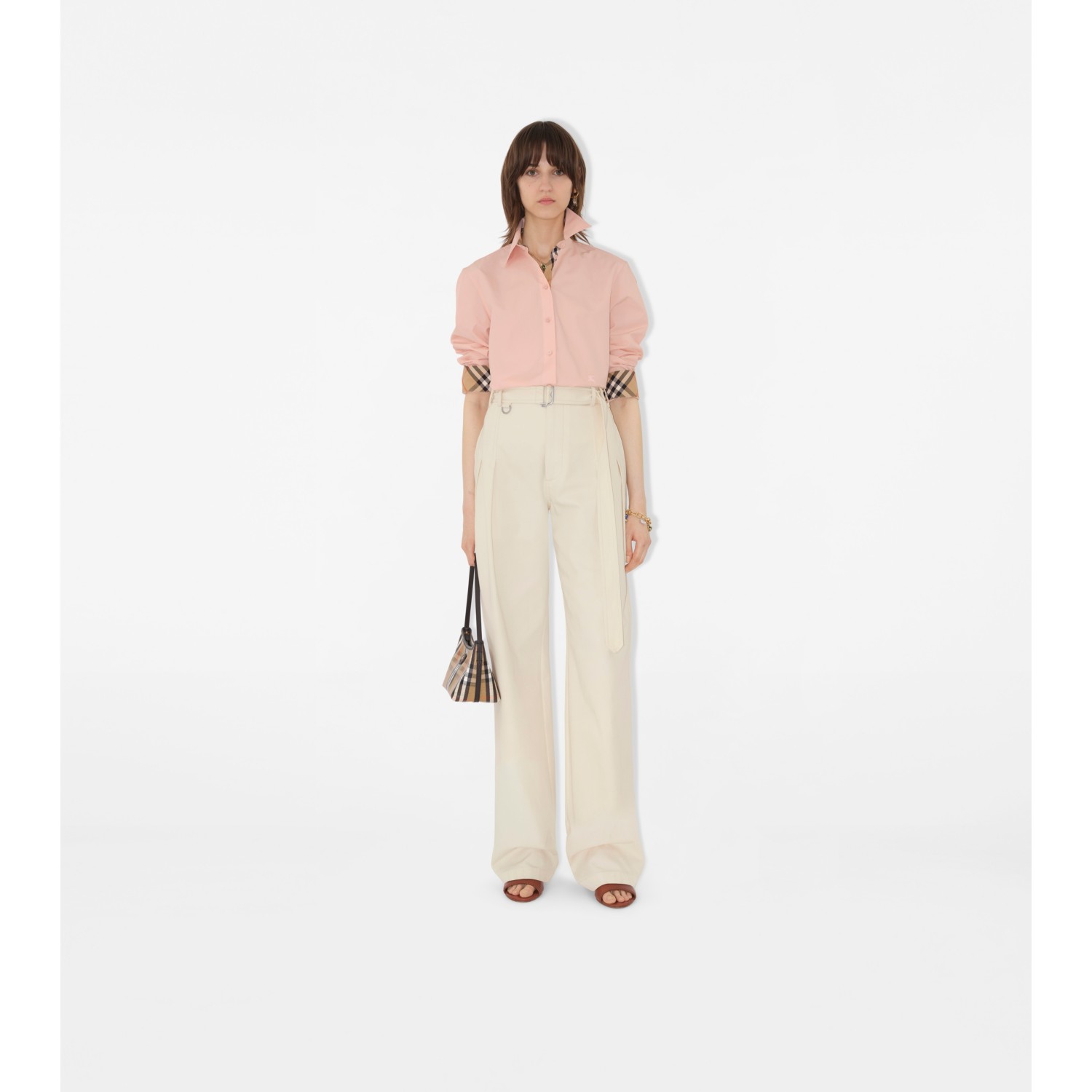 Regular Fit Cotton Poplin Shirt - thumbnail 2