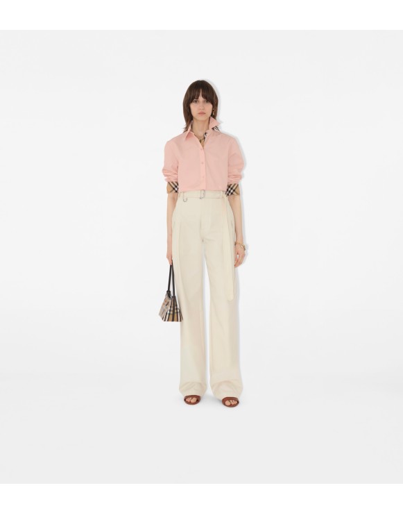 Regular Fit Cotton Poplin Shirt
