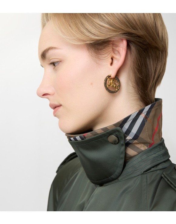 極美品 バーバリー テーラードジャケット モヘア混 ダブル キャメル 7号 S 新着ウィメンズ | Burberry® 公式サイト