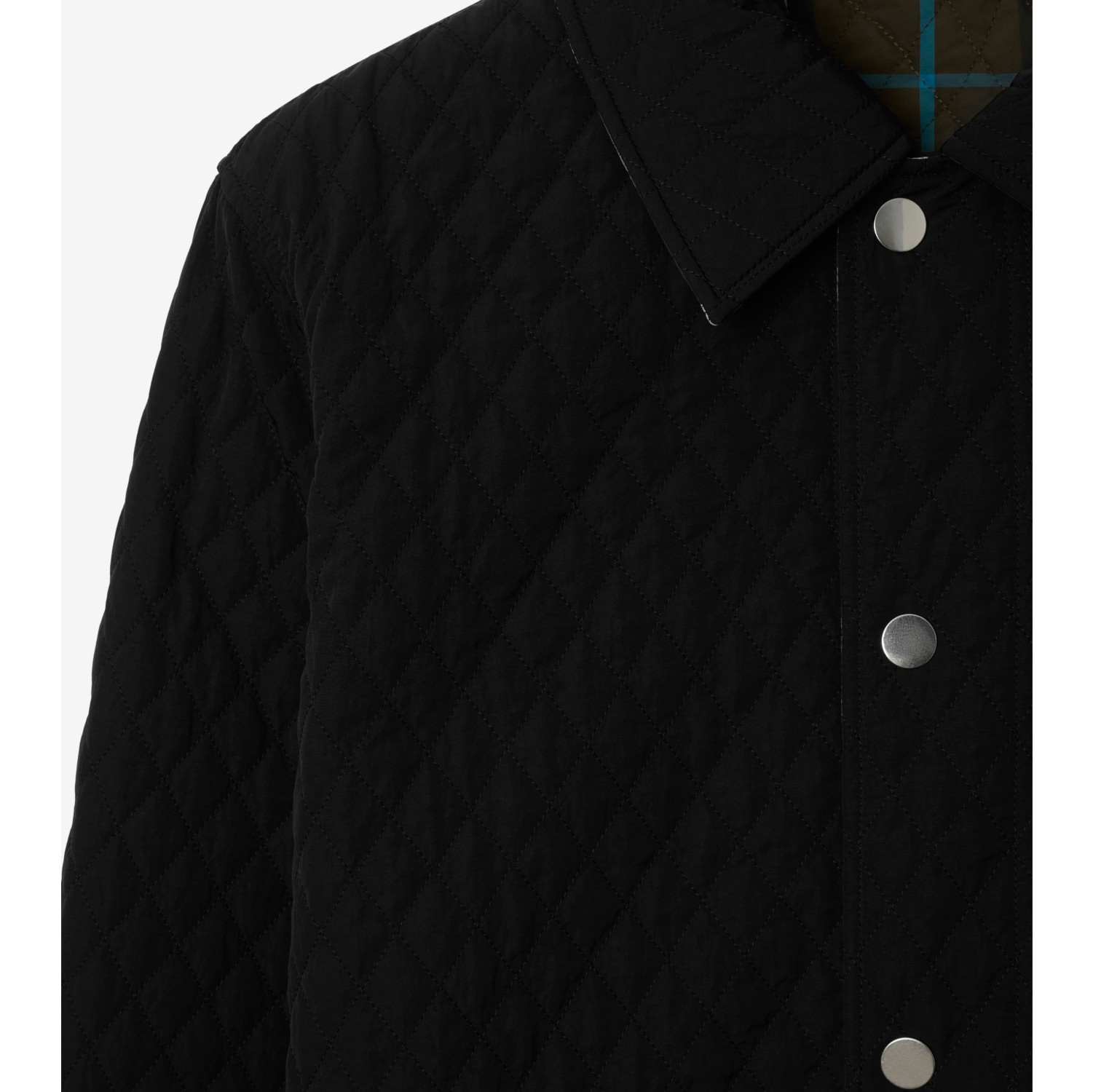 Quilted Nylon Jacket