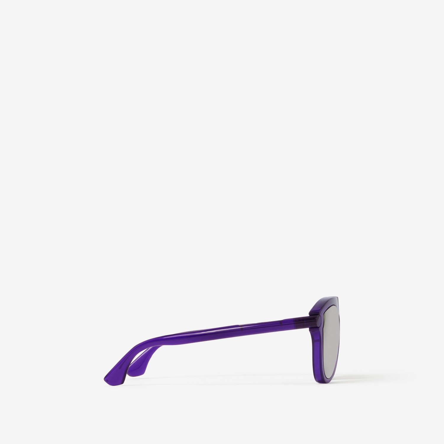 Pilot Sunglasses in Deep Purple | Burberry® Official