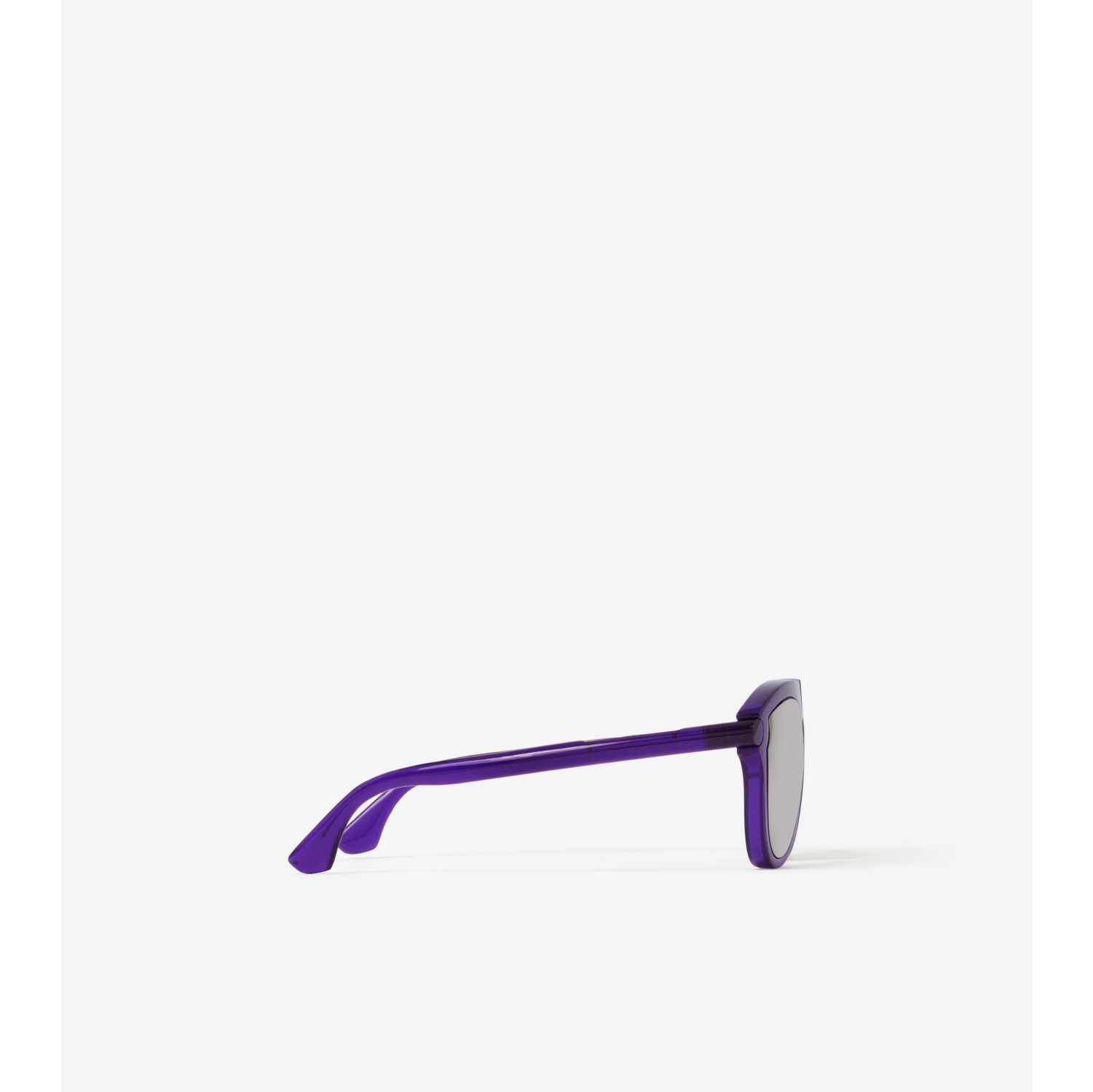 Burberry best sale sunglasses purple