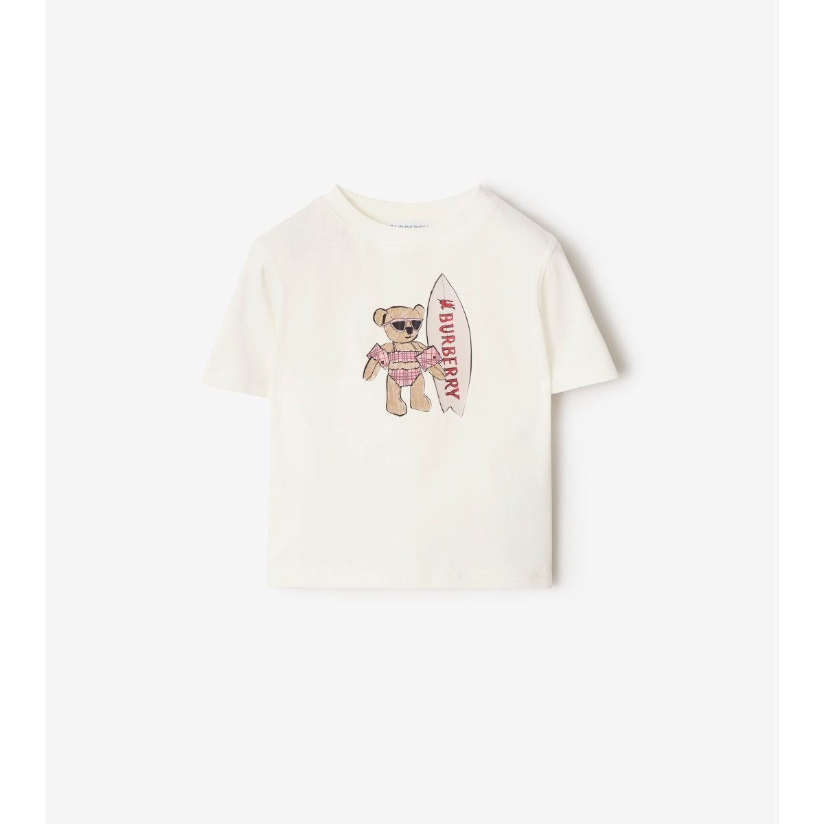  Check Surfer Bear T-shirt