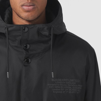 burberry parka jacket mens