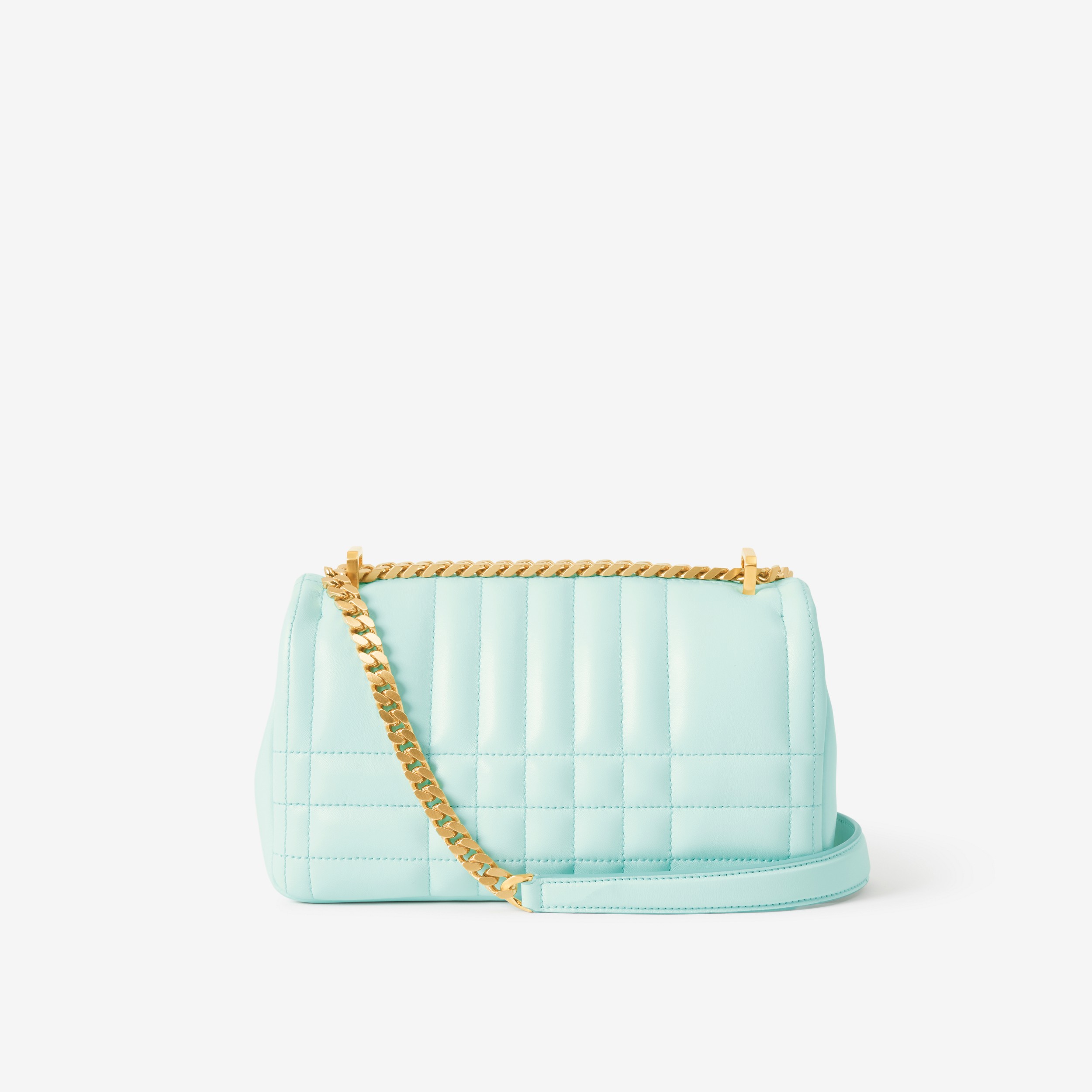 Small Lola Bag in Cool Mint - Women | Burberry® Official - 3