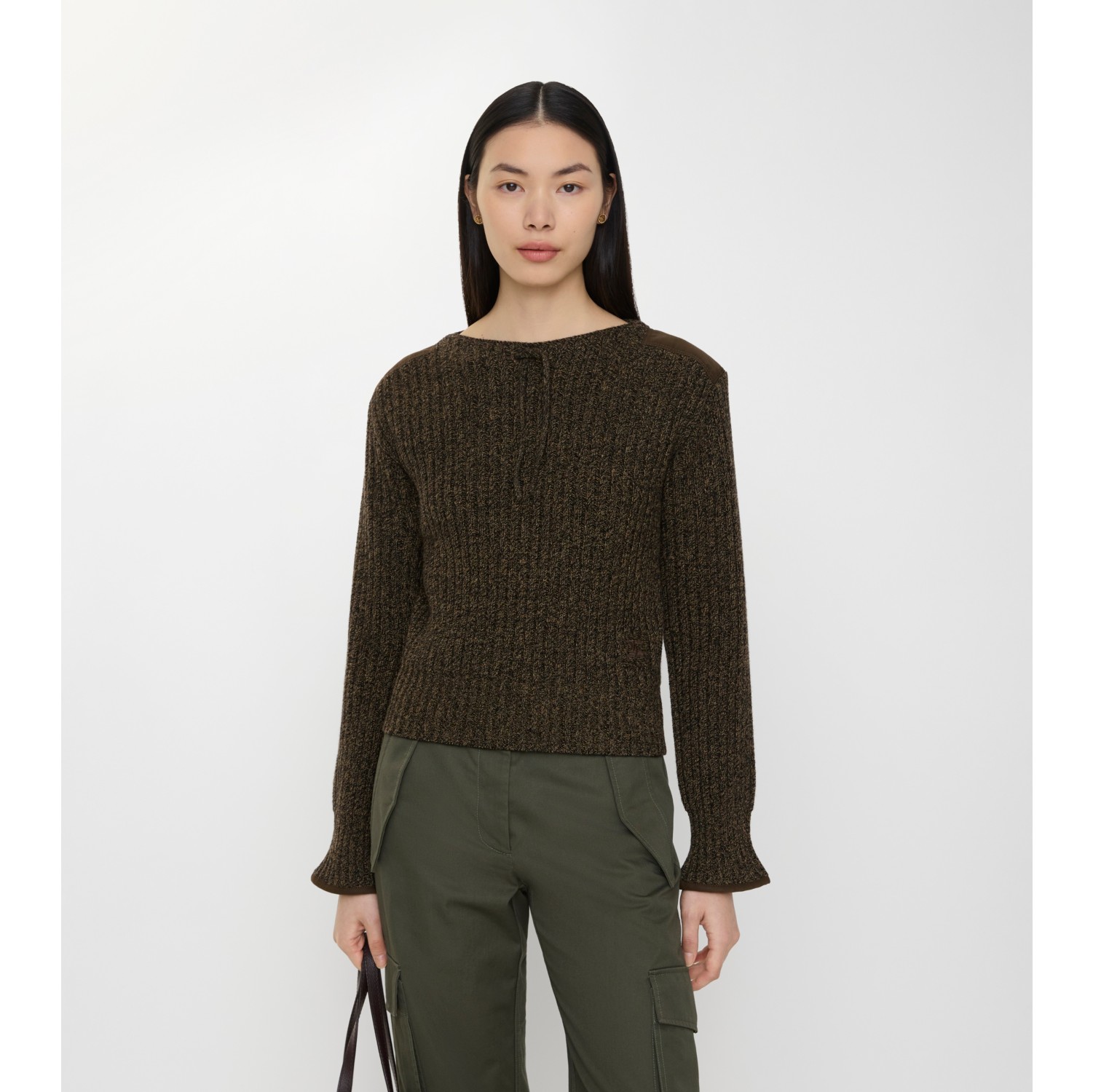 Wool Cashmere Sweater