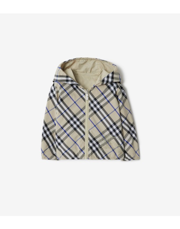 Burberry toddler girl jacket hotsell