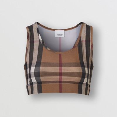 crop top burberry