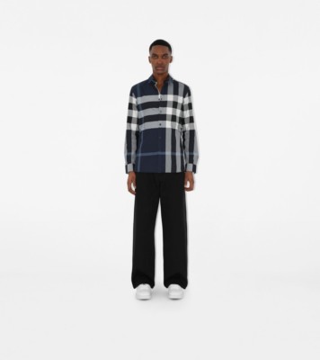Burberry Black Patch Sweatshirt