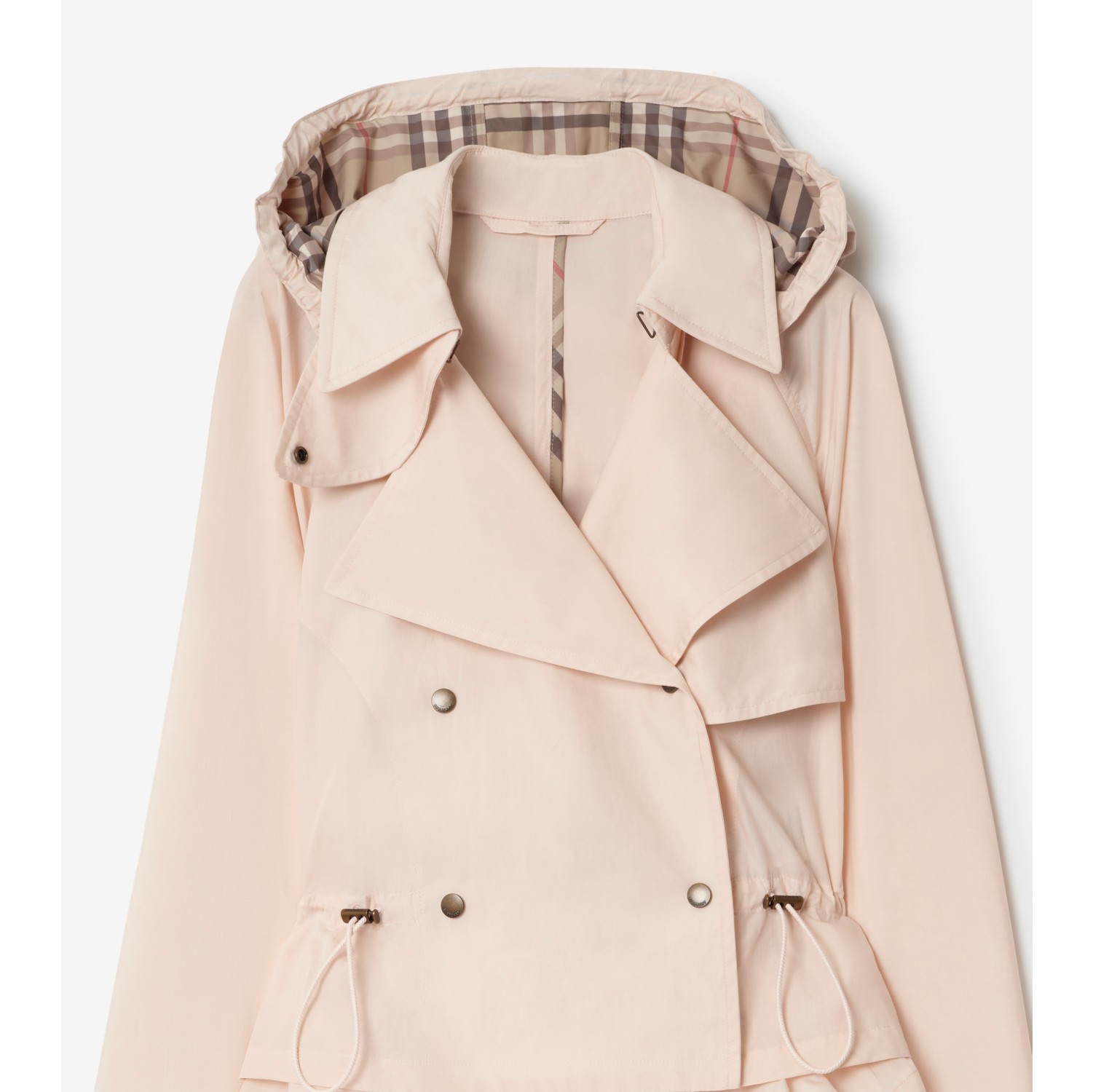 Cotton Rosewin Trench Jacket