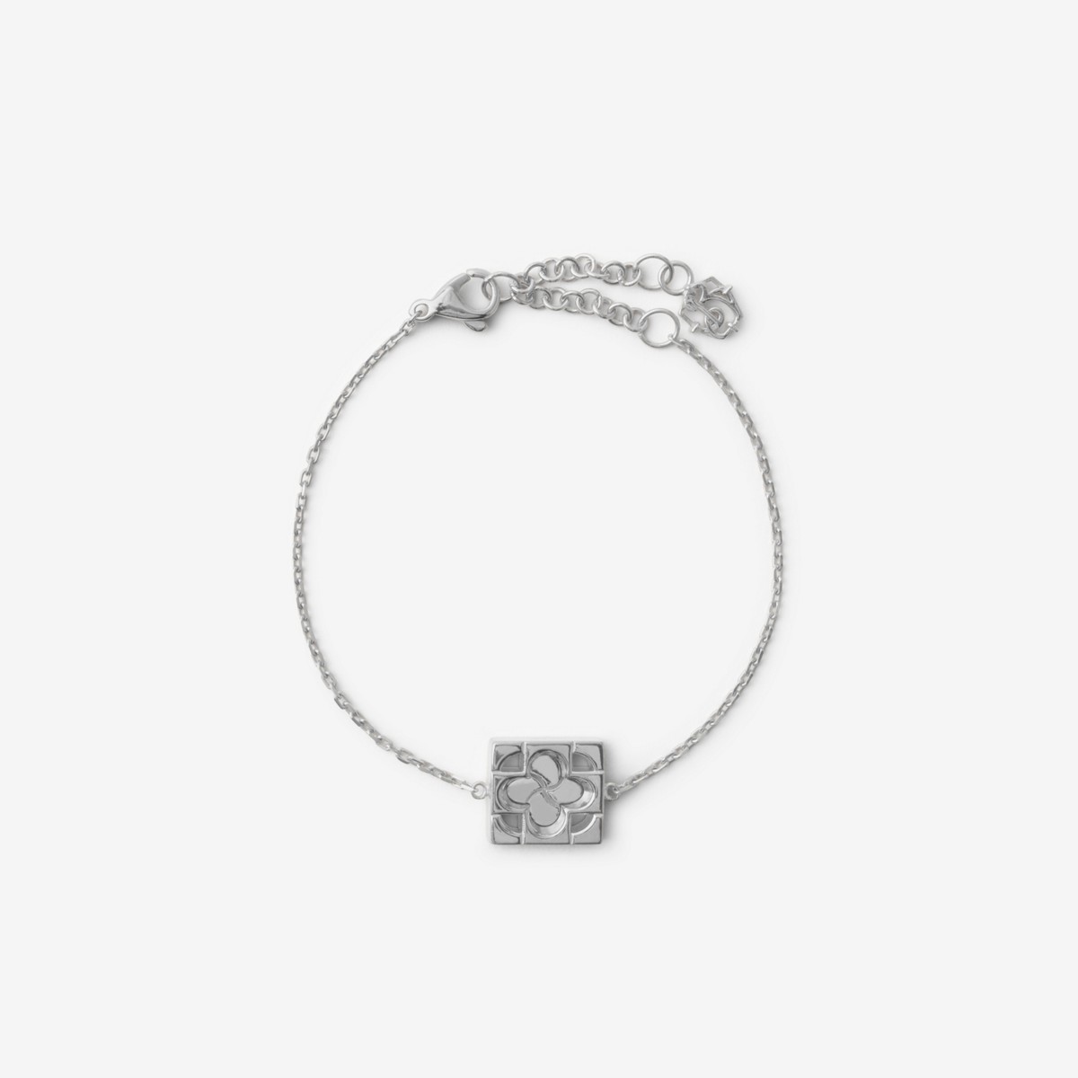 Burberry Rose Monogram Bracelet In Silver
