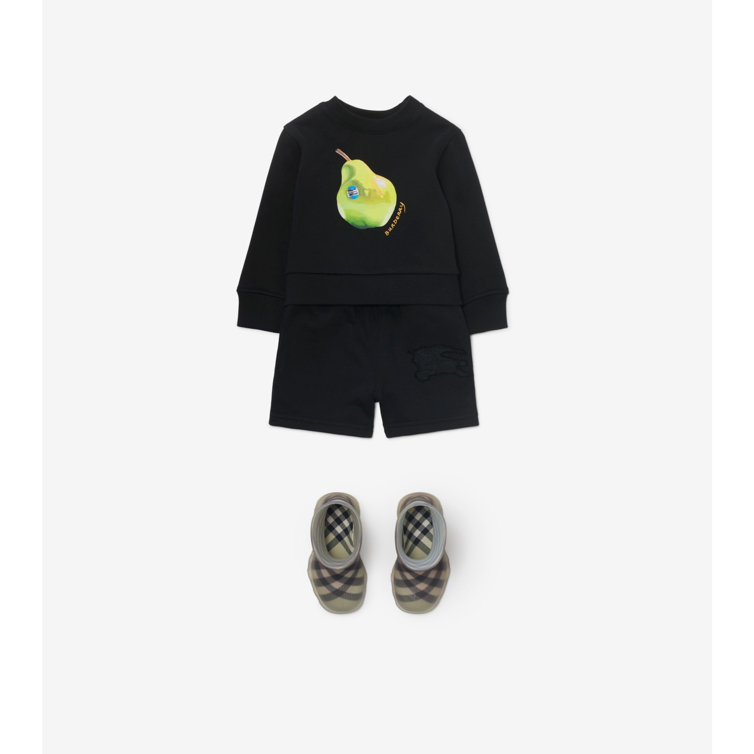 Pear Cotton Sweatshirt