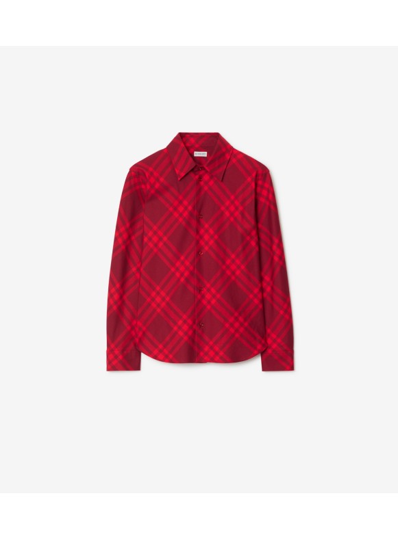 ウィメンズ デザイナーシャツ＆トップス | Burberry® 公式サイト