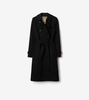 Burberry Black Holyfield Coat