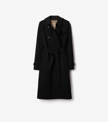 burberry trench dark sable