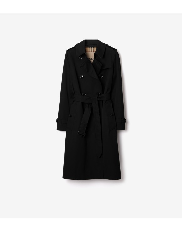 Long Kensington Heritage Trench Coat